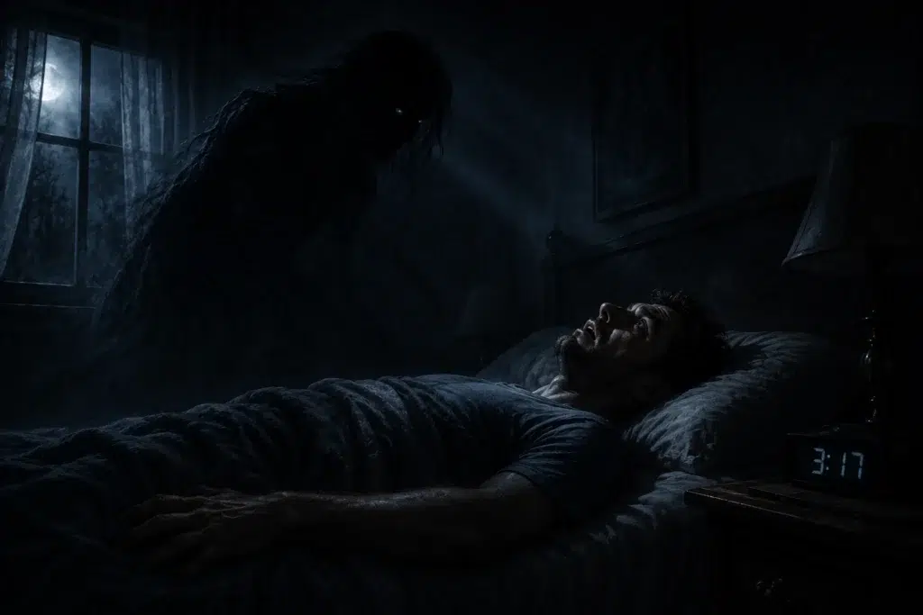 Sleep paralysis and night terrors linked to succubus and incubus legends