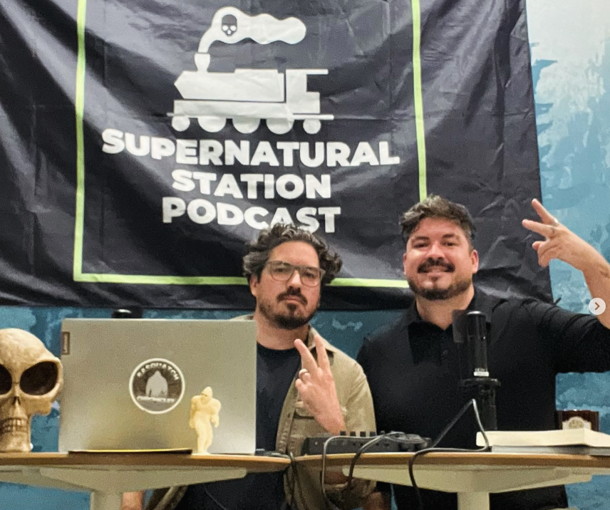 supernatural station podcast Roman and Jaren profile pic