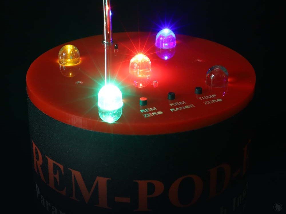 REM-Pod 2.0 lights flashing