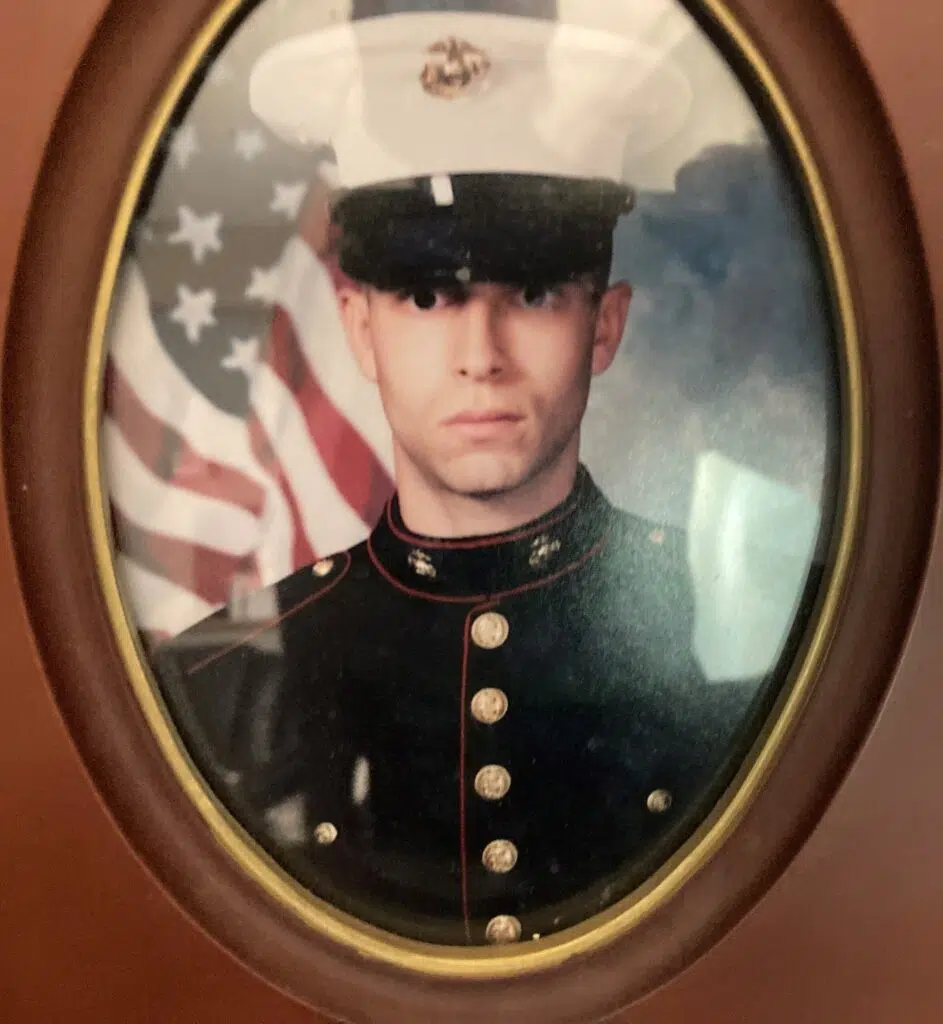 Mt Paranormal Mike in the army