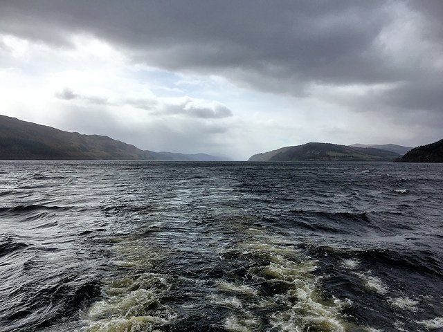 Loch Ness (South), Public Domain, Wikimedia Commons