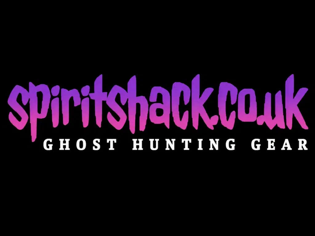 SpiritShack logo for UK ghost hunting equipment supplier