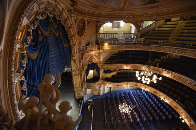 Grand Theatre Haunted Blackpool