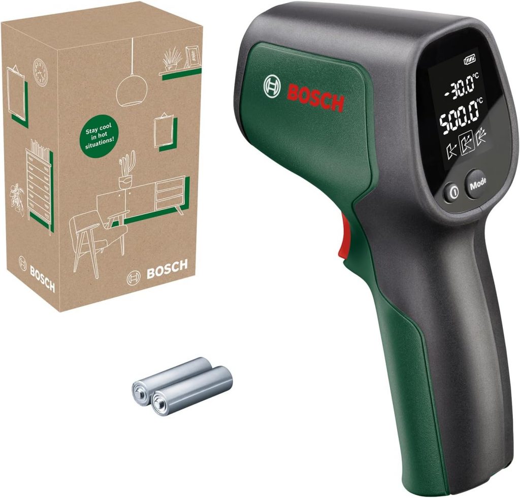 Thermo Bosch Ghost Hunting Equipment
