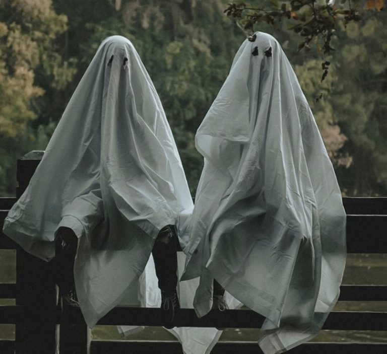 Ghosts on Fence. Is Paranormal Activity Real?