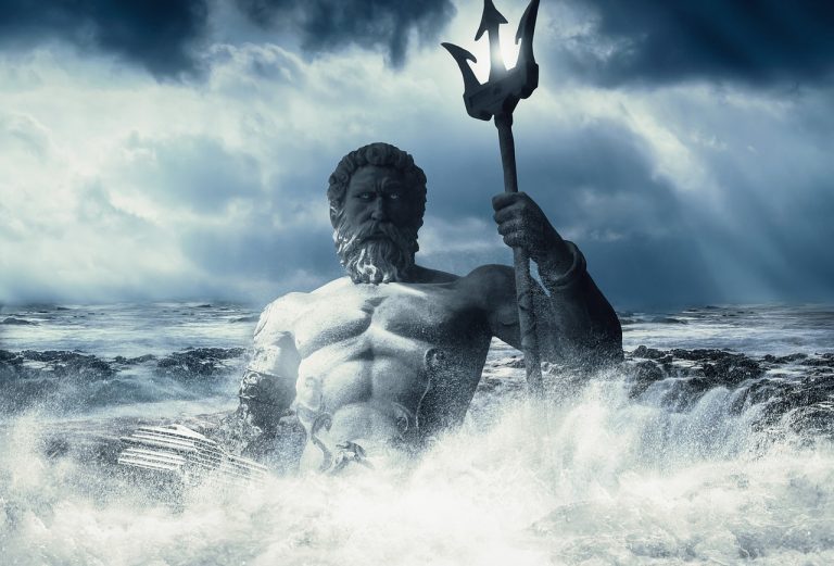 poseidon, full hd wallpaper, sea Greek Mythology Movies