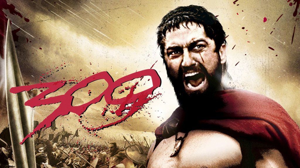 300 2006 - Greek Mythology Movies