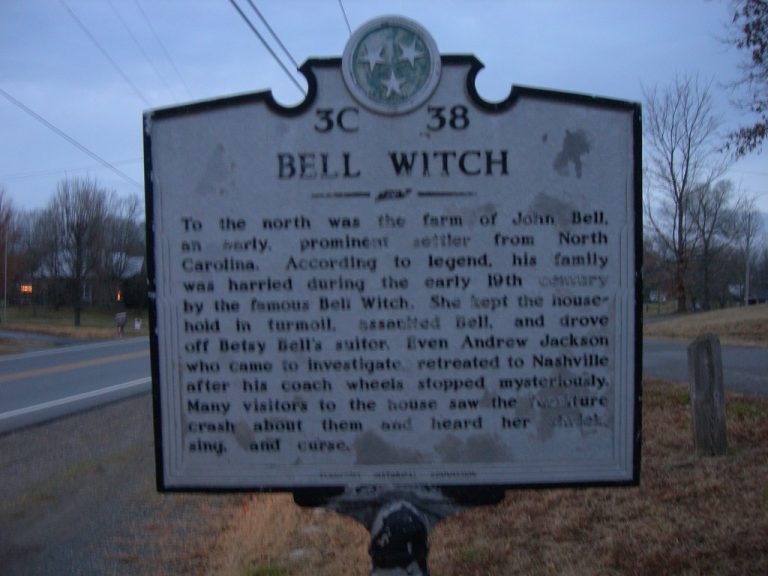 Bell Witch Historic Marker