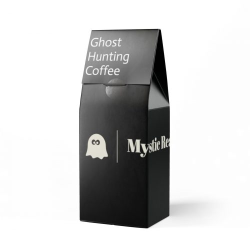 MysticRealmBlog.com Ghost Hunting Coffee.