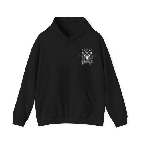 Nordic Forest Witchcraft Hoodie