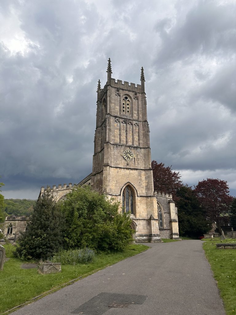 St Mary's Church Wotton-under-Edge in Gloucestershire 2024