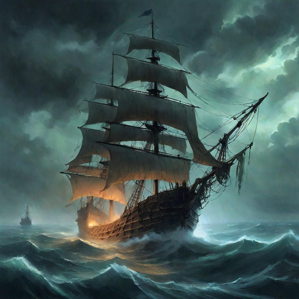 Mary Celeste Ghost Ships