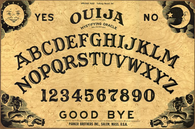 Ouija Board Anxiety, Ouija Board Zozo, Ouija Board