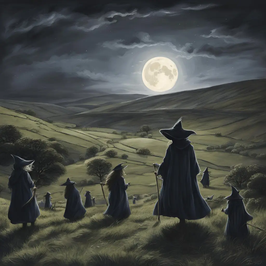 Pendle Hill, Pendle Witches