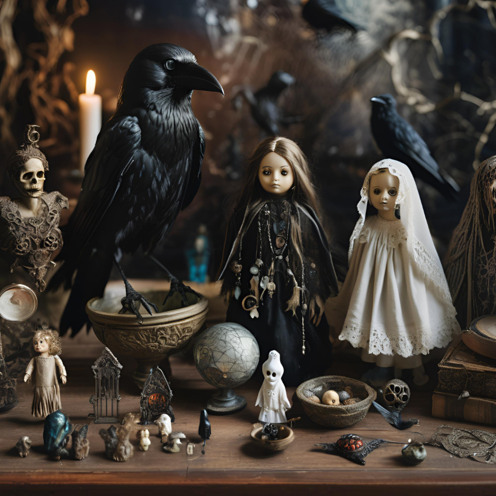 Magical Servitors, Crow and Dolls