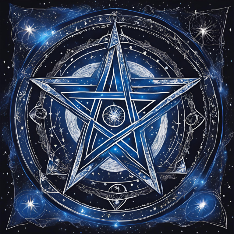 Lesser Banishing Ritual of the Pentagram, Pentagram Drawing