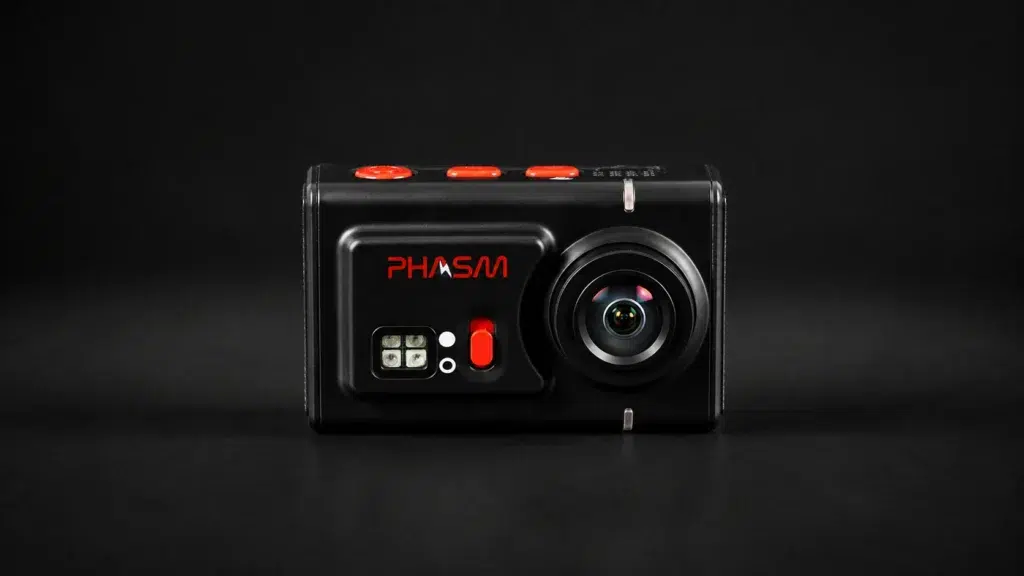 GhostStop Phasm Cam full-spectrum camcorder for ghost hunting investigations