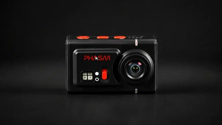 GhostStop Phasm Cam full-spectrum camcorder for ghost hunting investigations