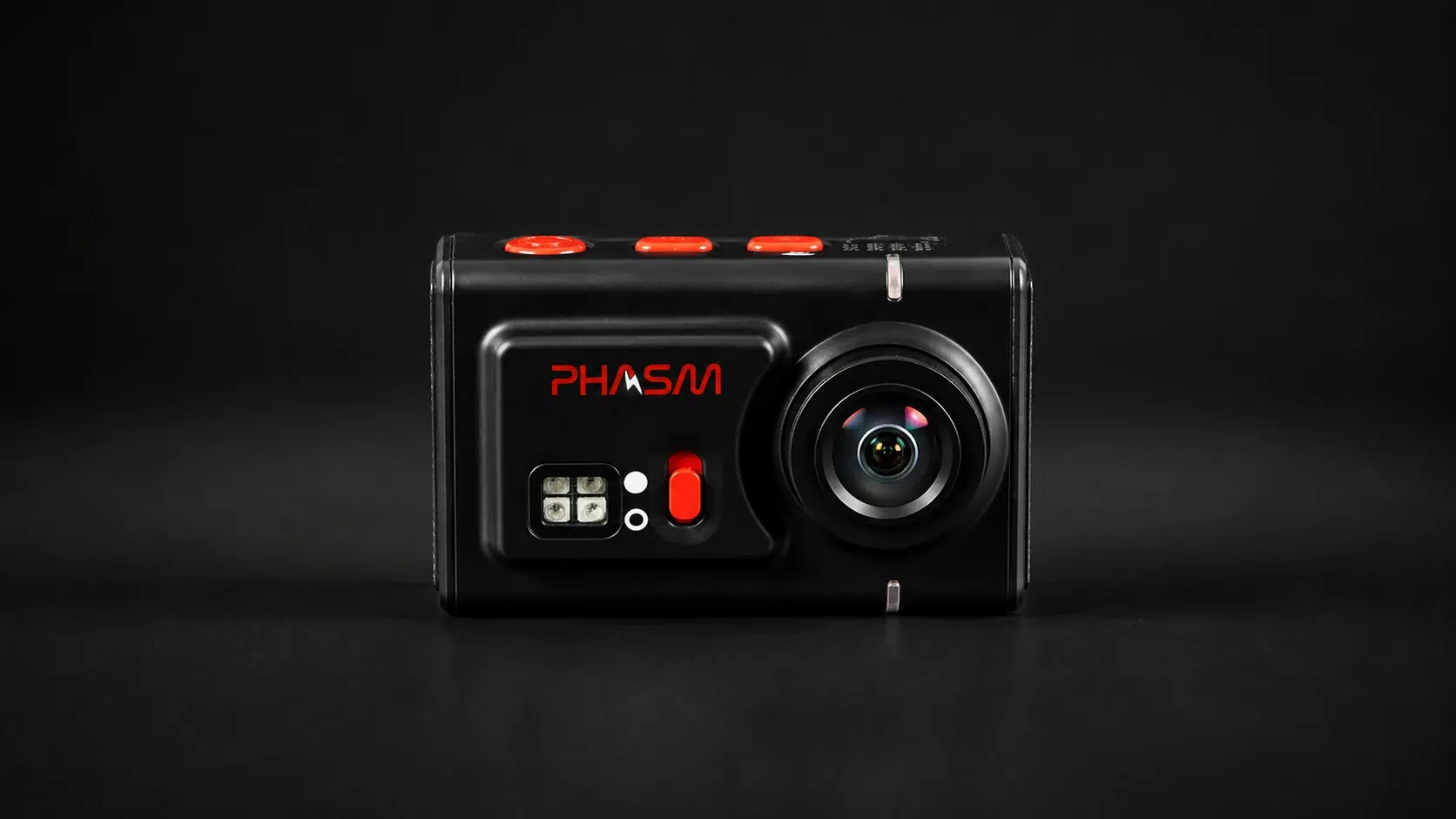 GhostStop Phasm Cam full-spectrum camcorder for ghost hunting investigations
