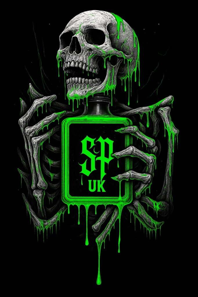 The Shadow Project Paranormal UK Logo