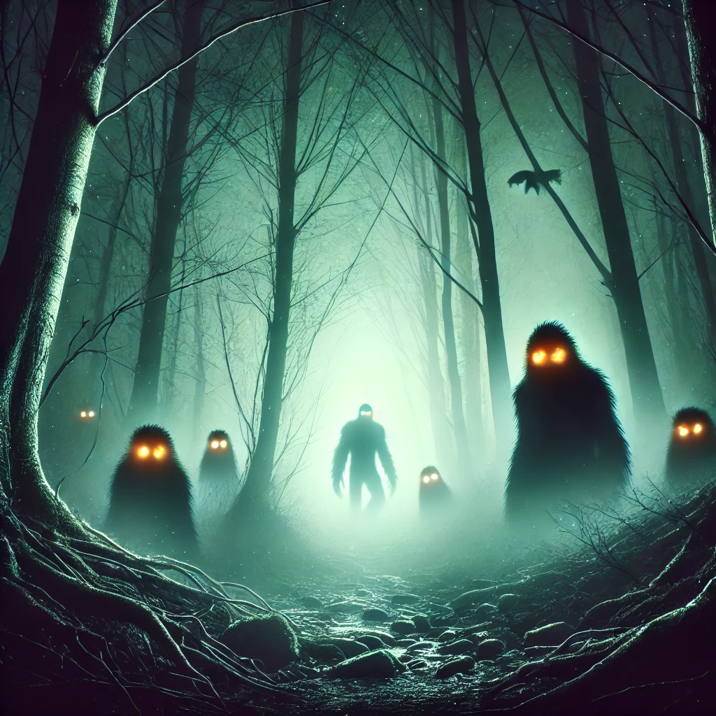 Cryptozoology, Myths, and Legends