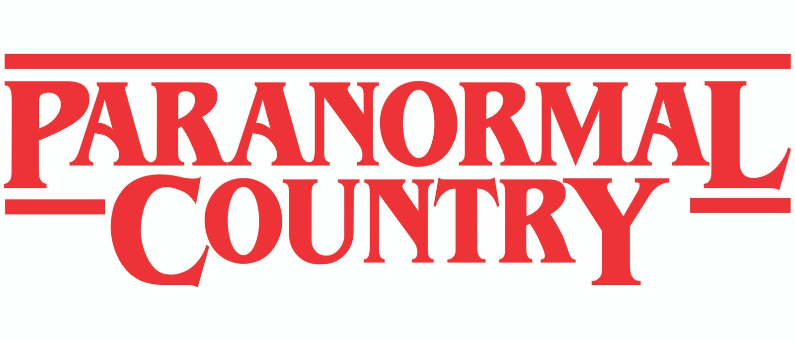 paranormal country logo