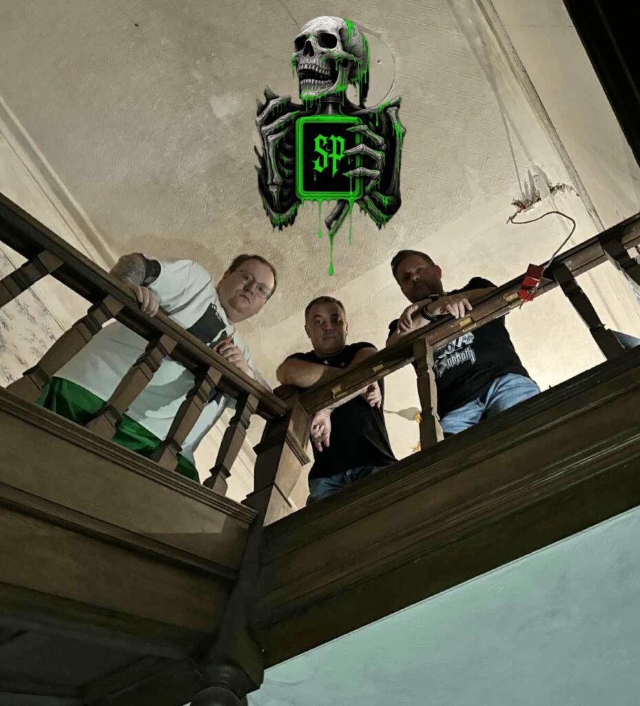 Shadow Project Paranormal UK team photo