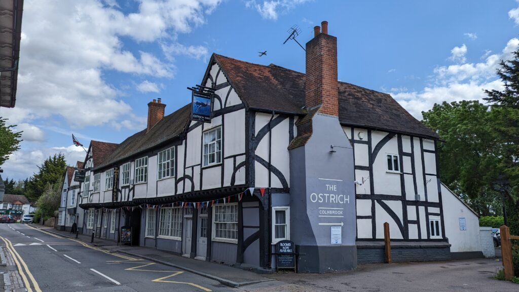 Ostrich Inn Berkshire
