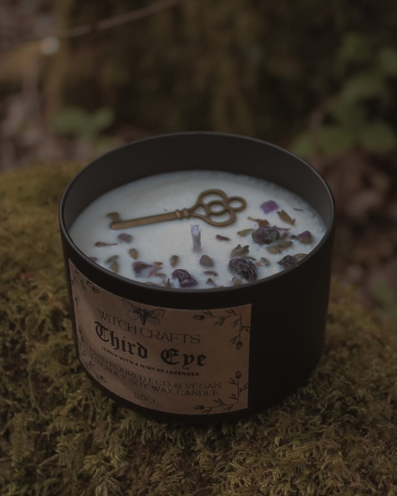 Wax Candle from Witch Crafts Corner