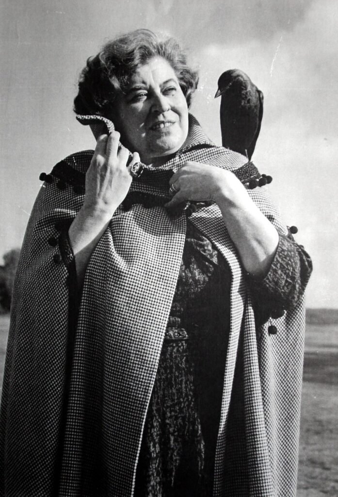 Portrait of Sybill Leek, Burley Witches Village
