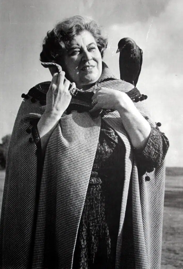Portrait of Sybill Leek, Burley Witches Village