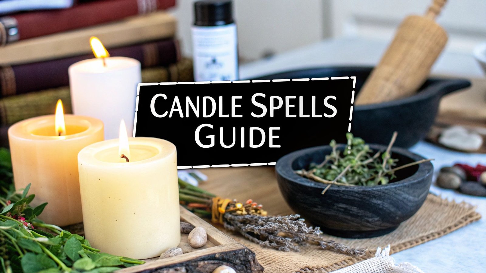 Candle Spells Guide