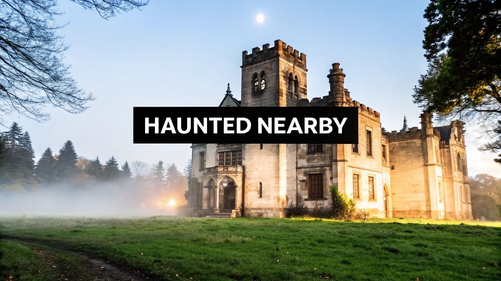 Haunted Near Me