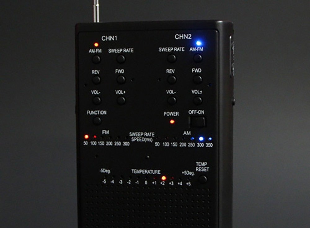 PSB11 Dual Sweep Spirit Box