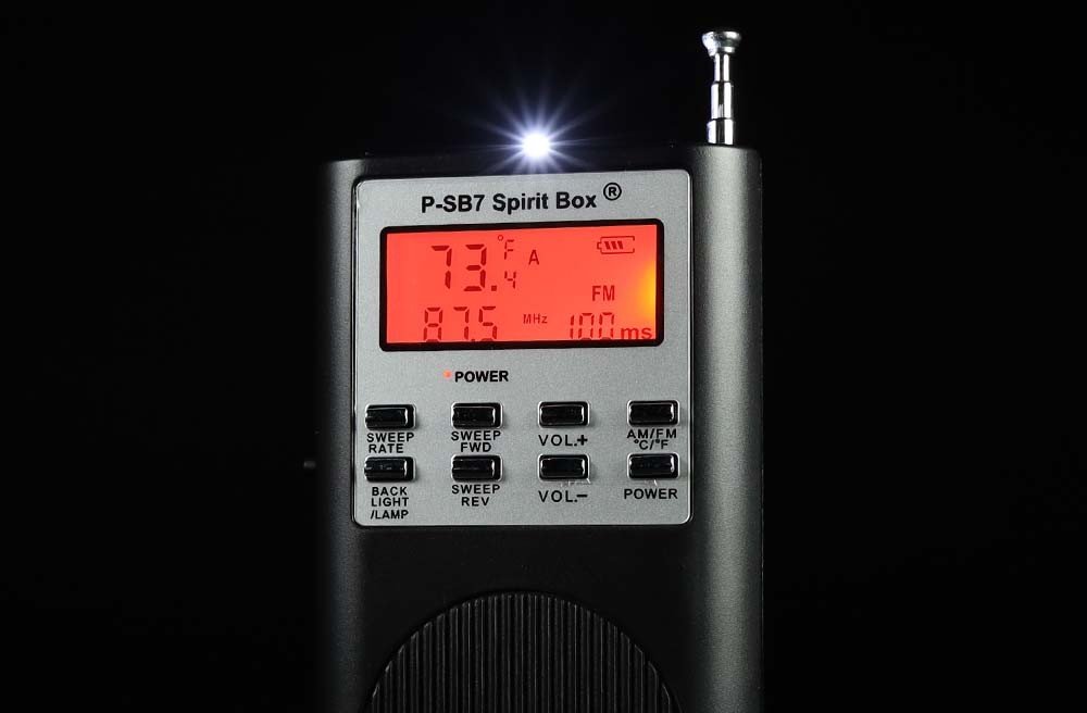 PSB7 Spirit Box picture