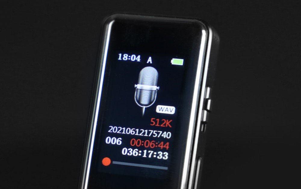 EVP Recorder example