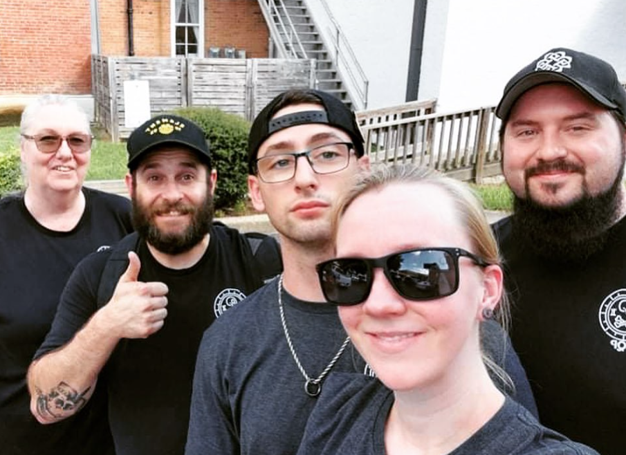 No Quarter Paranormal Group Photo
