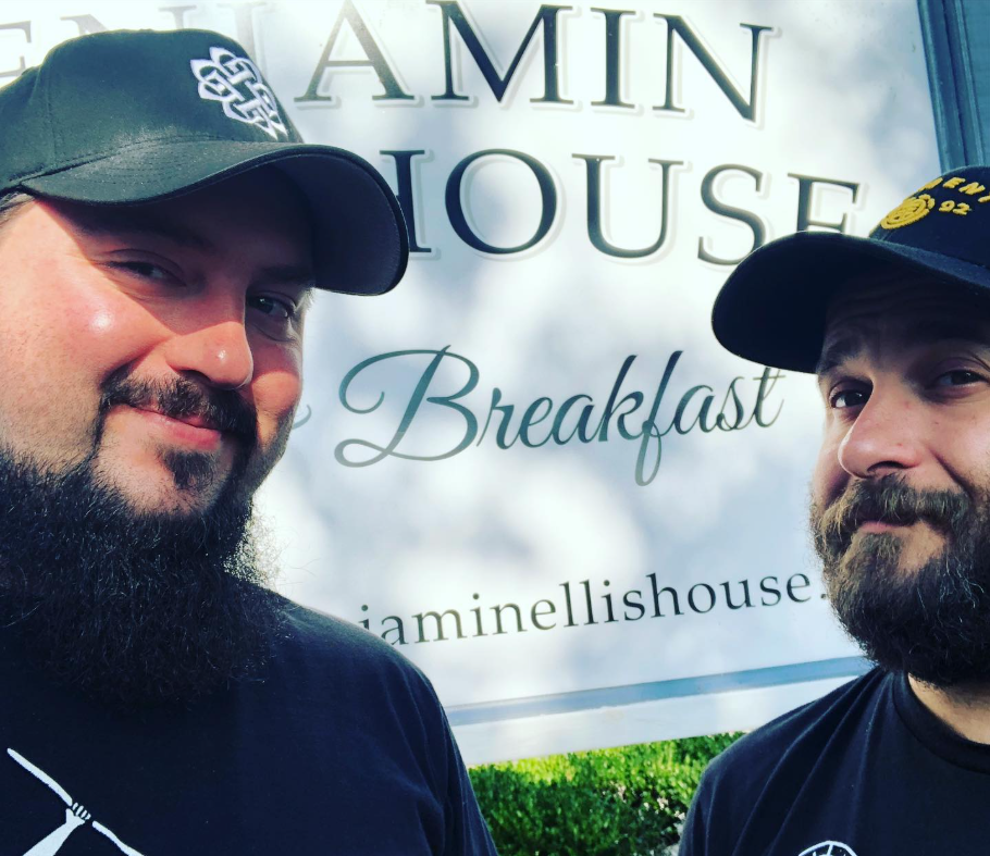 Brandon and Aaron, Quarter Paranormal