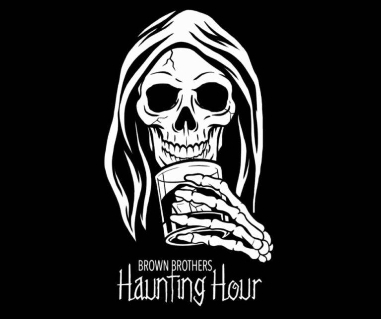 Brown Brothers Haunting Hour Podcast Logo