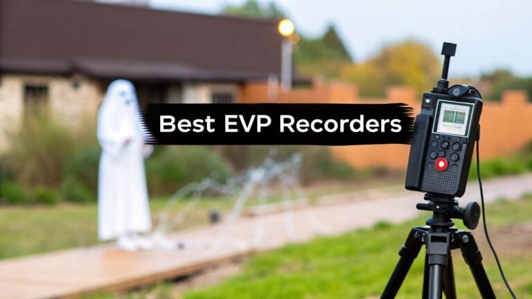 Best EVP Recorders for ghost hunting