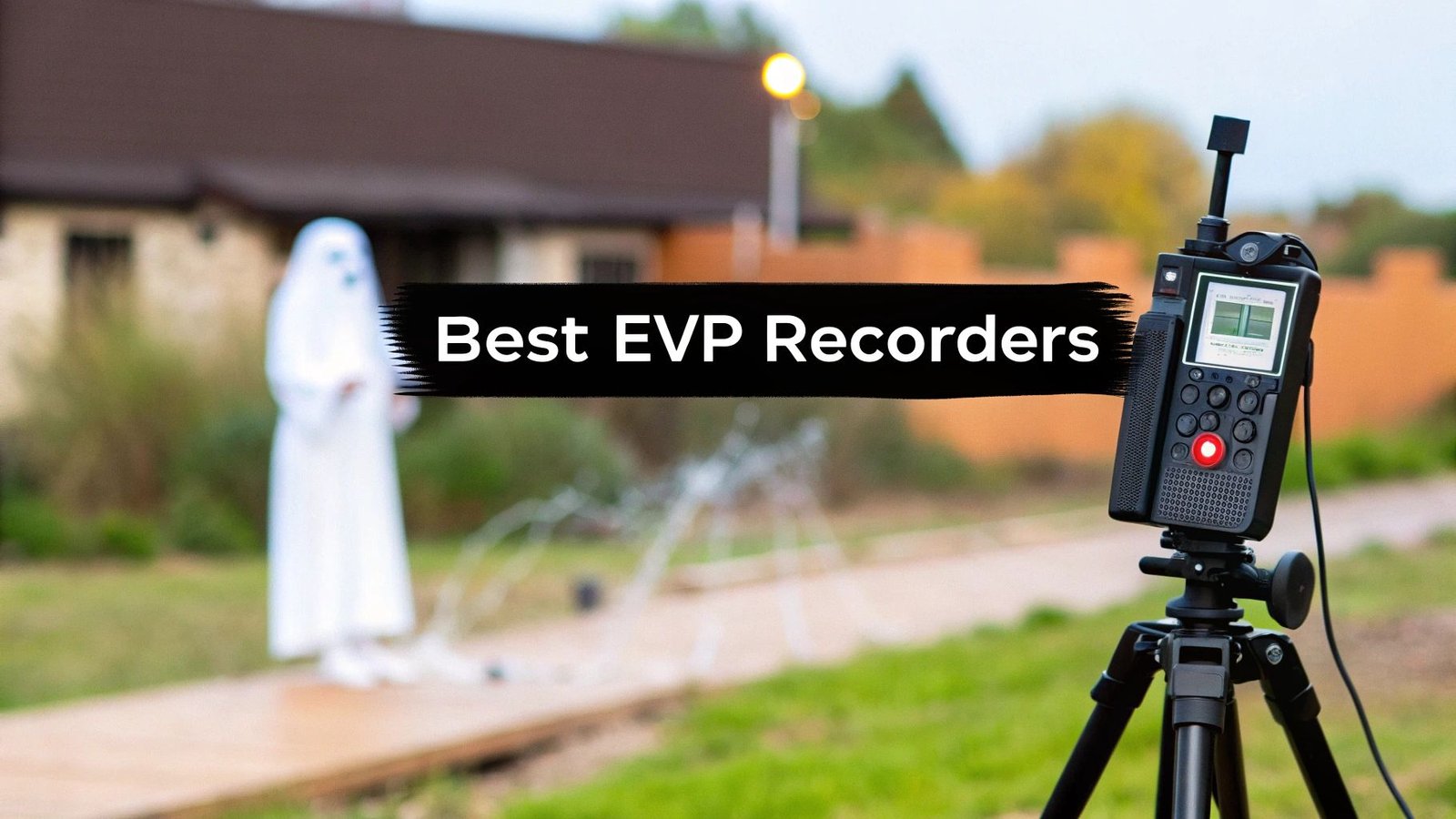 Best EVP Recorders for ghost hunting