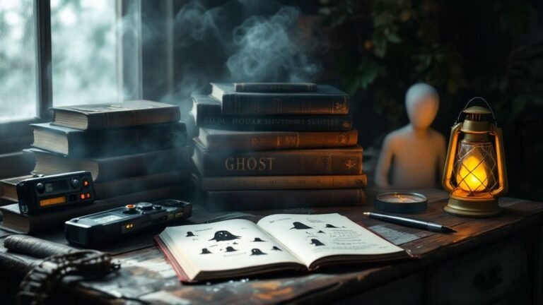 Best books on Ghost Hunting image of books