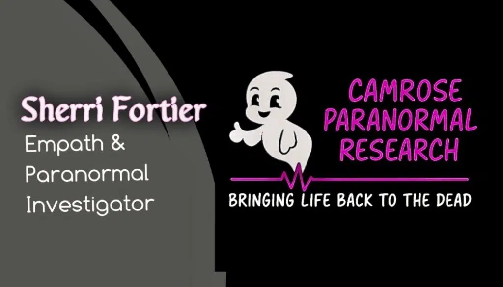 Camrose Paranormal - Logo