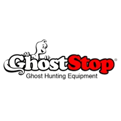 GhostStop ghost hunting equipment logo