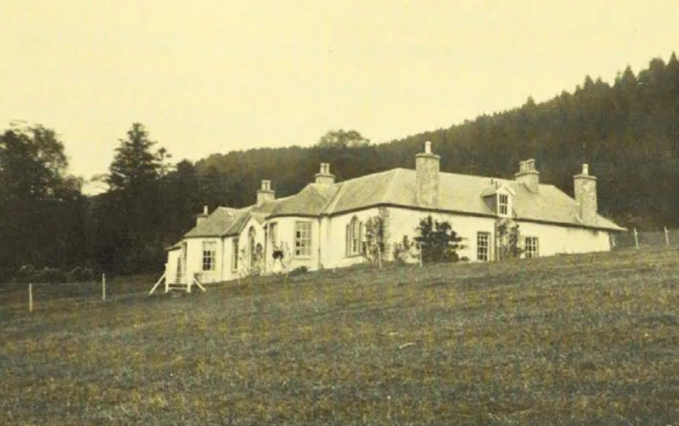 Boleskine House, 1912