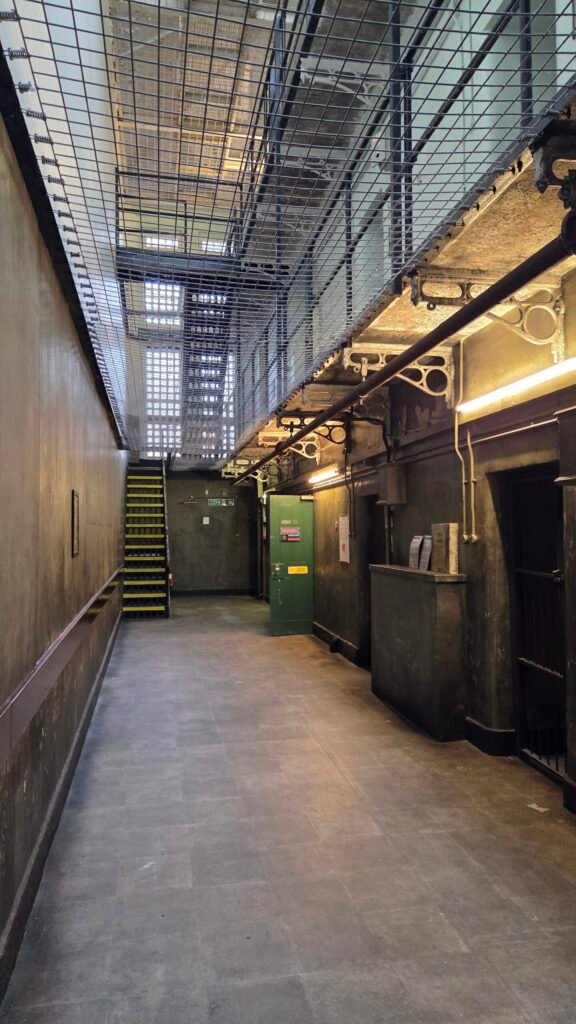 Cell Block Shepton Mallet Prison