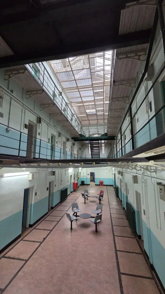Cell Block Shepton Mallet Prison
