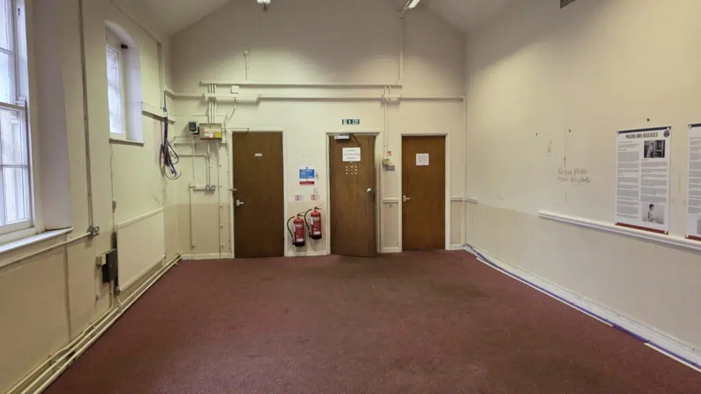 Inside the Prison